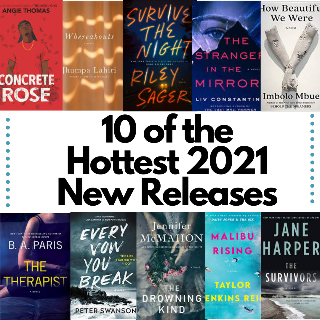 Review of the hottest new releases in the literary world